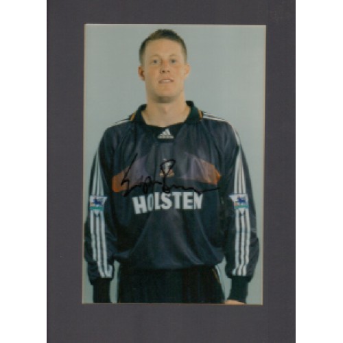 Espen Baardsen 10x8 Mounted Signed Spurs Photo!